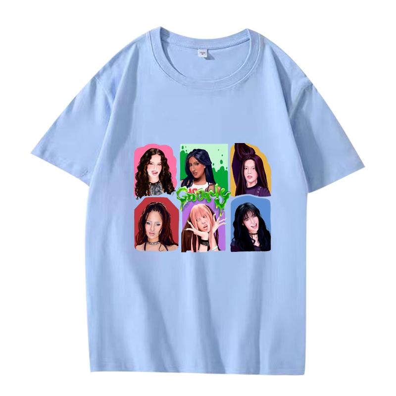 Gnarly Art funny T Shirt men women Oversized 100% Cotton fashion Casual streetwear short sleeve Summer print Unisextops