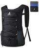 Mokzer Foldable Foldable Running Ultra Packable Small Hiking Outdoor and Black Backpack, 15L, Bag, Bag, Lightweight, Daypack, Travel, Backpack, Bag,