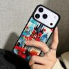 Capa Case for iPhone 17 Air 16 Pro Max 15 Plus 11 13 Mini 14 12 Back Phone Cover Czech Republic Flag