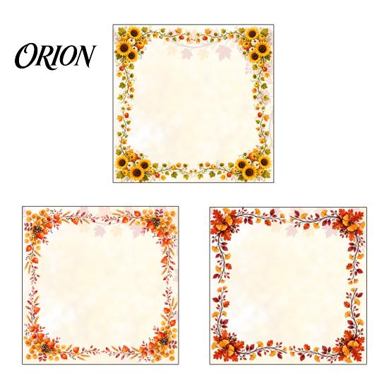 Autumn Home Ornaments Harvest Festival Static Glass Sticker, Window Clings with Maple Leaves Sunflowers And Theme Party Decor Berries Prints, Reusable
