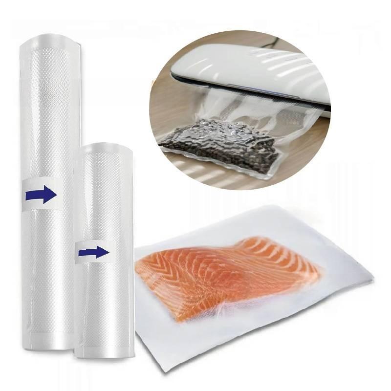 Transparent Vacuum Food Storage Bags With Pepa Film For Commercial And Home Food Preservation