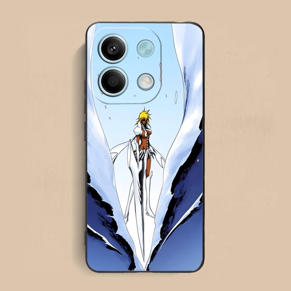 

Bleach Tier Harribel Cell Phone Case for Xiaomi Redmi 15 14 13 12 A5 3 2 1 C Plus 4G 5G Colorful Printing Cover Luxury Pretty redmi 15