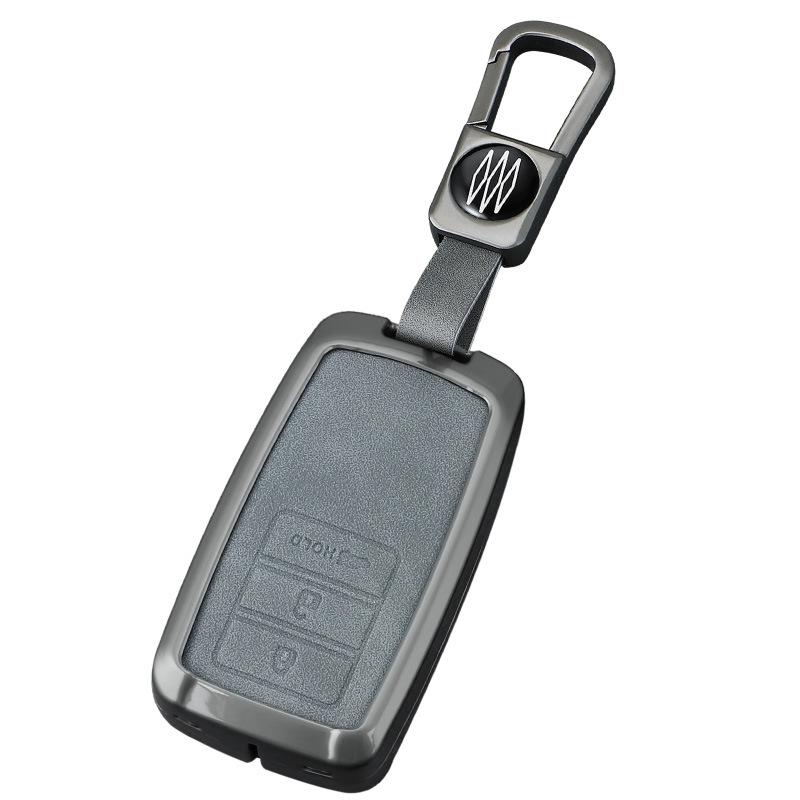 Acura MDX Men's High-End Car Key Case - Fits ZDX/ILX/RDX/CDX/RLX Models, Anti-Lost Remote Holder