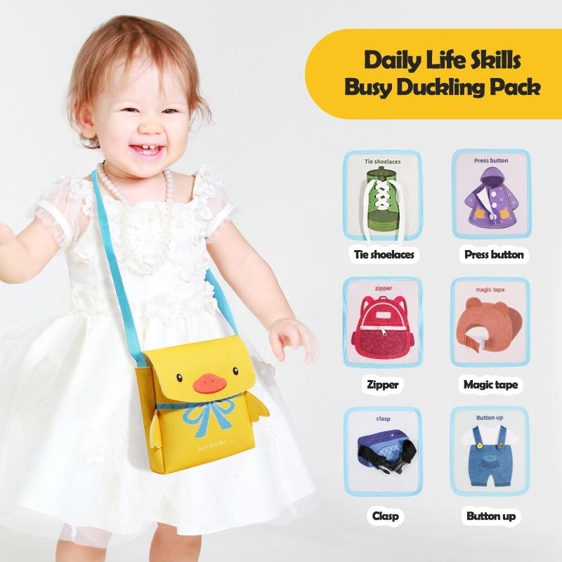 

Мягкая Монтессори-книжка-занятие 2-в-1 из фетра для малышей, ПОРТАТИВНАЯ развивающая книжка-занятие, игрушки для путешествий, Рождественский подарок