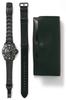 [Vague Watch Company] Wristwatch BLK SUB (Black Sub) Military with Nylon Band BS-L-001-SB Black