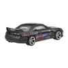 Hot Wheels Basic Car Nissan Skyline Vehicle Miniature Ages 3 and JFN69 GT-R (BCNR33) Toy, Car, Up, Black,