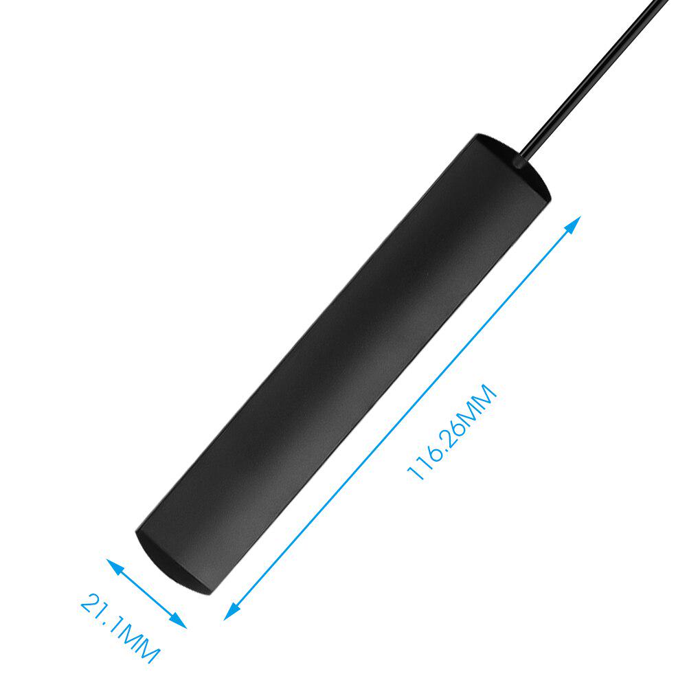 Car Radio Antenna Amplifier Car FM Antenna Radio Signal Enhance Device Booster Aerials Antenna Car Styling Marine Boat U