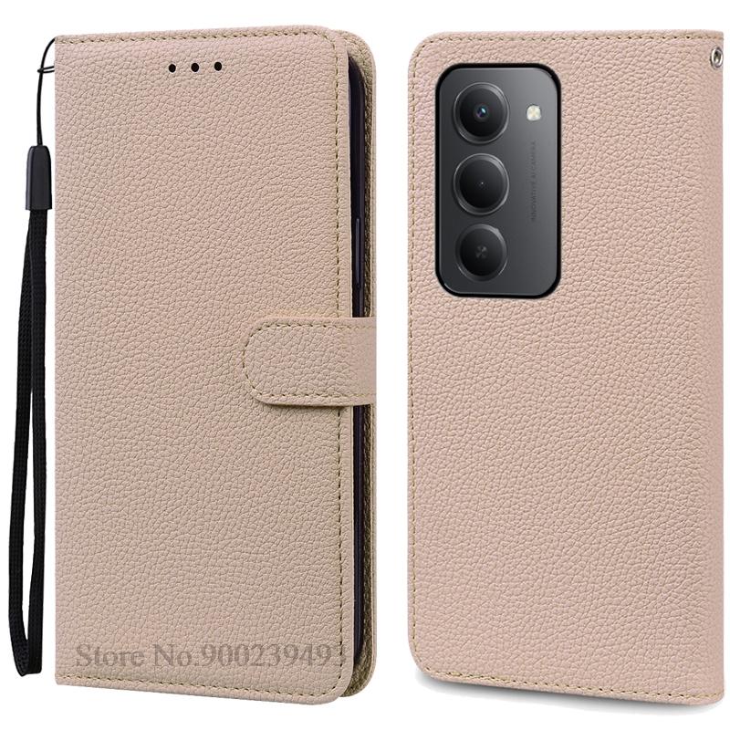 For Redmi 15 5G Case Wallet Flip Leather Cover For Xiaomi Redmi 15 Case Redmi 15 4G Phone Case Redmi15 Cover Coque Fundas Etui