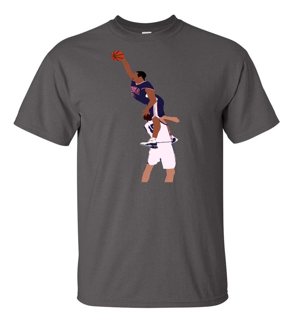 Vince Carter Dream Team The Dunk T-Shirt XXL