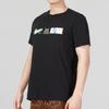 New Nike T Shirts Men Black FB9775-010