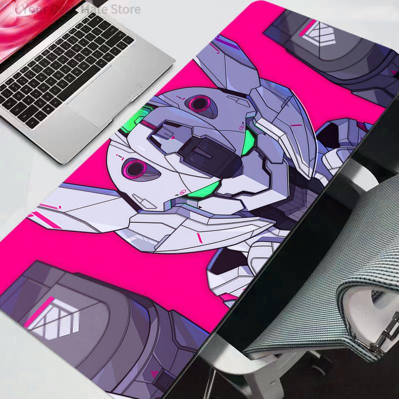 Mouse Pad Mobile Suit Gundam durabel Gamer Desk Mat PC Computer Sexy Anime Mousepad Keyboard gaming Accessories Mausepad