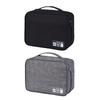 Cable Storage Bag Earphone Charger Organizer Large Capacity Zipper Closure Waterproof