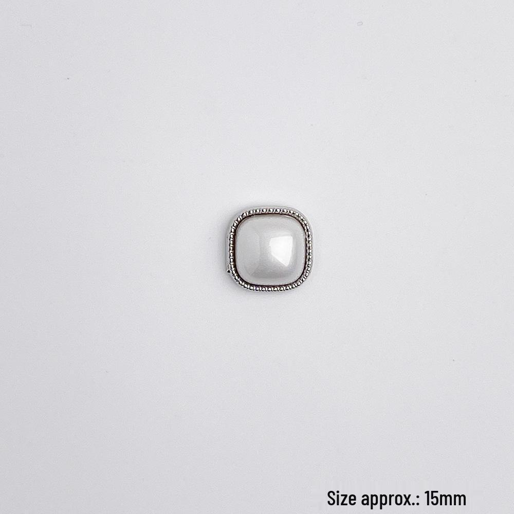 Decor Floare Sabot Aliaj Retro Stras - Catarame DIY High-End