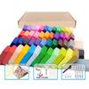 50 Colors Polymer Clay Slime Toy DIY Hand Molding Plasticine Oven Baking Clay Kids Party Favor Set Easter Gift Stuffings