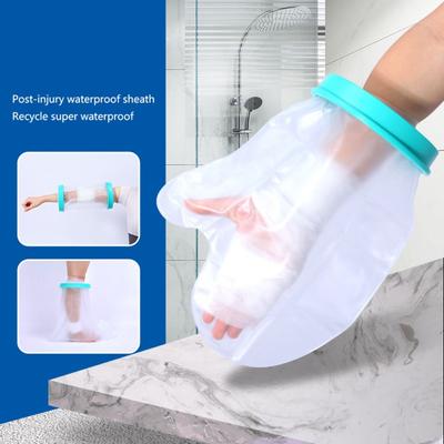 For Shower Long Protector Waterproof Arm Cast Cover To Keep Wounds Dry Bath Protective Ring Sleeve
