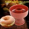 New Kitchen Household Baking Tool Cake Decor Food-Grade Plastic Cake Maker Mold Desserts Cutter DIY Mold Fondant Doughnut Cutter