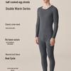 Nanji Ren Men's Antibacterial Thermal Underwear Set