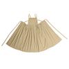 Long Waterproof Apron 42" Chef Kitchen Apron with Adjustable Ties