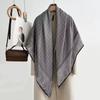 111 mulberry silk square scarf women's 111CM heavy silk shawl Hangzhou silk high-end versatile mother silk scarf