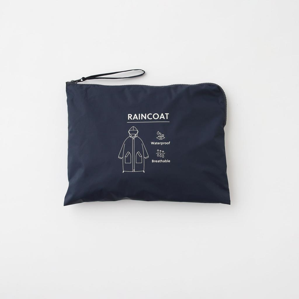 Afternoon Tea Living JA53 Marinblå Regnrock,