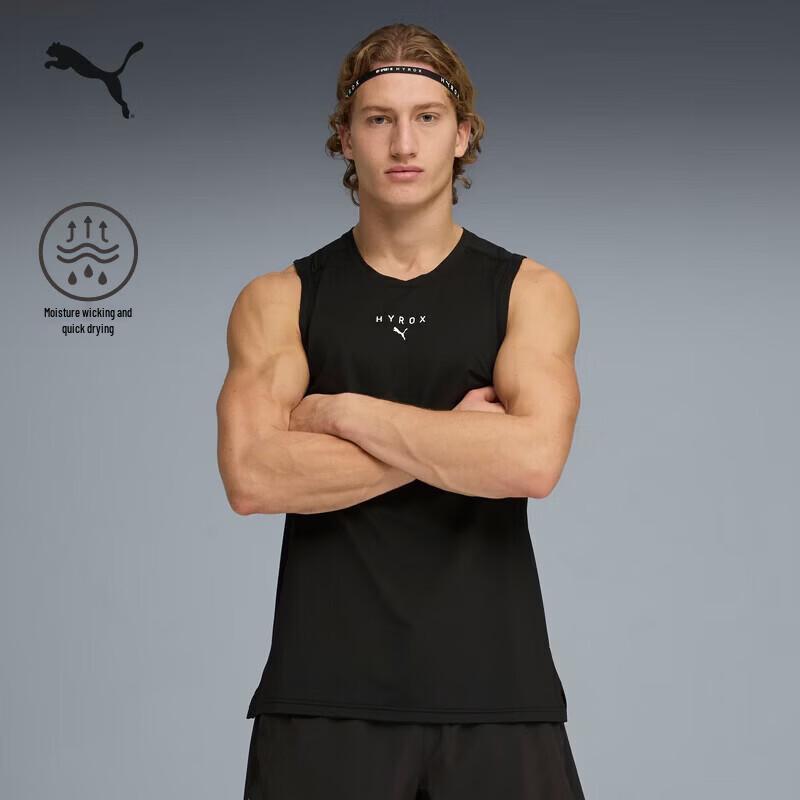 

Мужская влагоотводящая тренировочная майка PUMA HYROX 528516 M