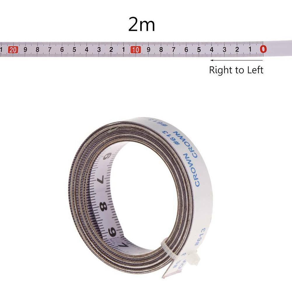 and Clear Metric Scale Ruler for Miter Saw and Woodworking Tools