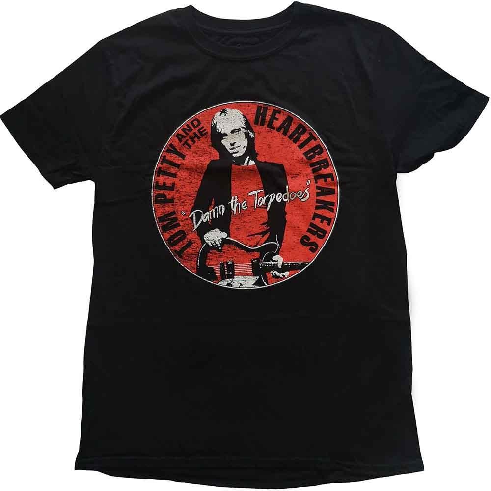 

Tom Petty Damn The Torpedoes Official Mens TShirt Mens Unisex T-Shirt XXL