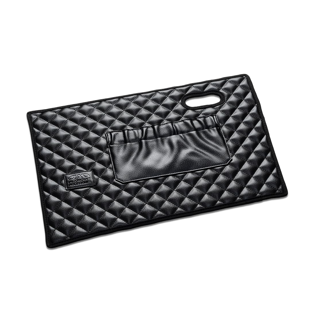 

Quilted Black Glove Box Guard for Toyota Hybrid January 2015 December 2019 Glove Box DAD GARSON D.A.D Alphard/Alphard Hybrid/Vellfire/Vellfire чёрный