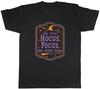 Personalised Hocus Focus Get Stuff Done Halloween Unisexs TShirt Tee Gift Top