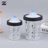 180/350/800ml Plastic Paint Mixing Cup - 1Pc Disposable Quick Pot Type Paint Spray Cup For Refinishing
