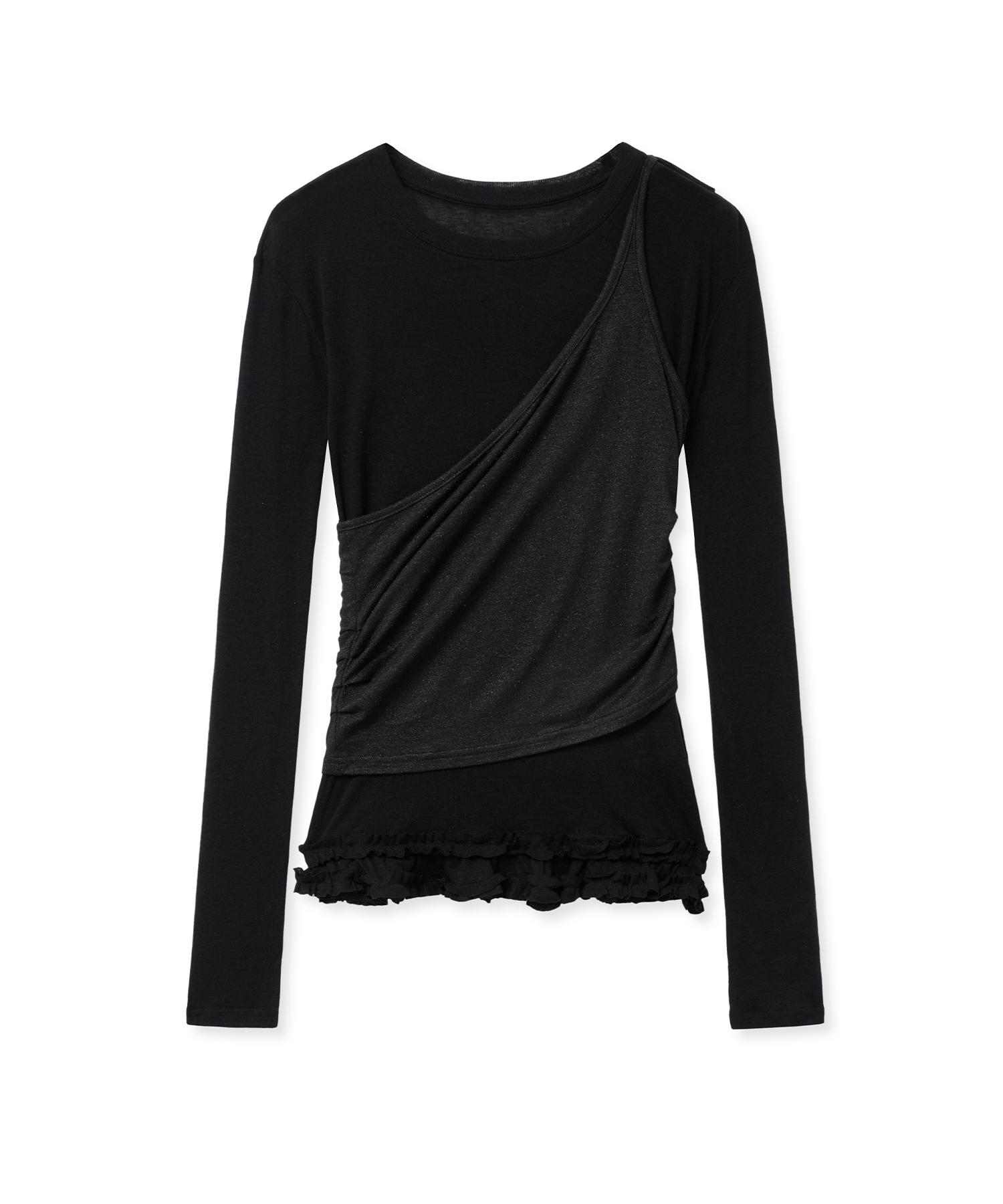 Midnight Move Cancan Set T (Black) Black