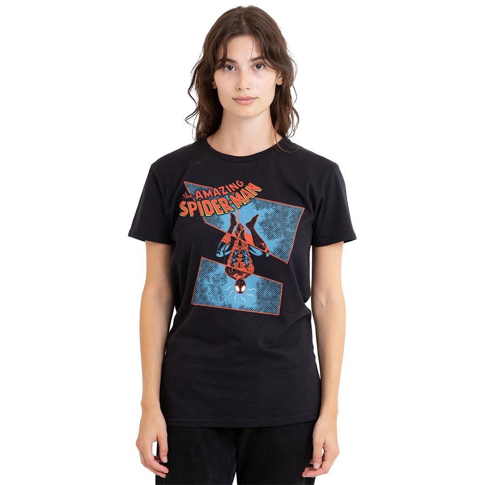 Spider-Man Unisex Adult Spidey Senses Tingling T-Shirt