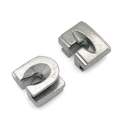 Garden Power Tool Parts Brush Cutter Accessories Aluminum Block for Grass Trimmer Head String Outlet