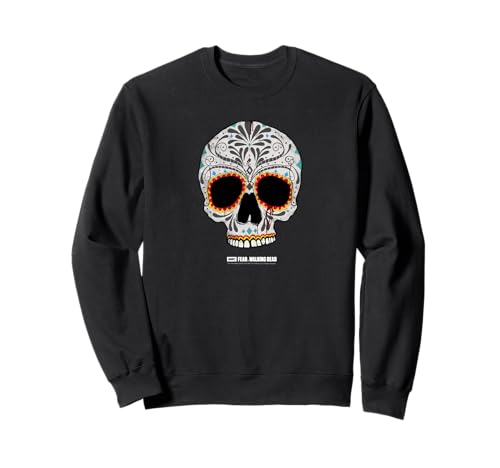 Fear the Walking Dead Day Dead Skull Sweatshirt