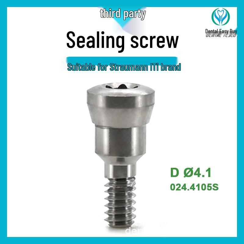 Straumann ITI Compatible RC Replacement Screw Cap Titanium Base
