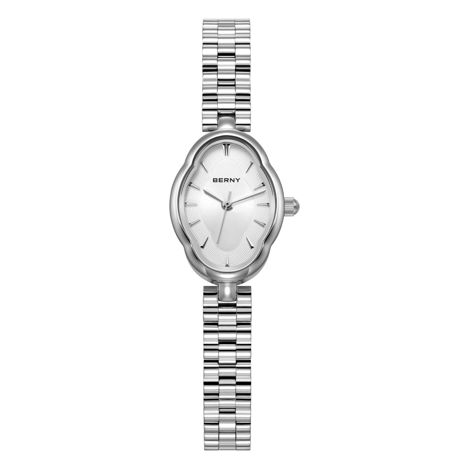 BERNY Women Wristwatch Small Quartz Jewelry
