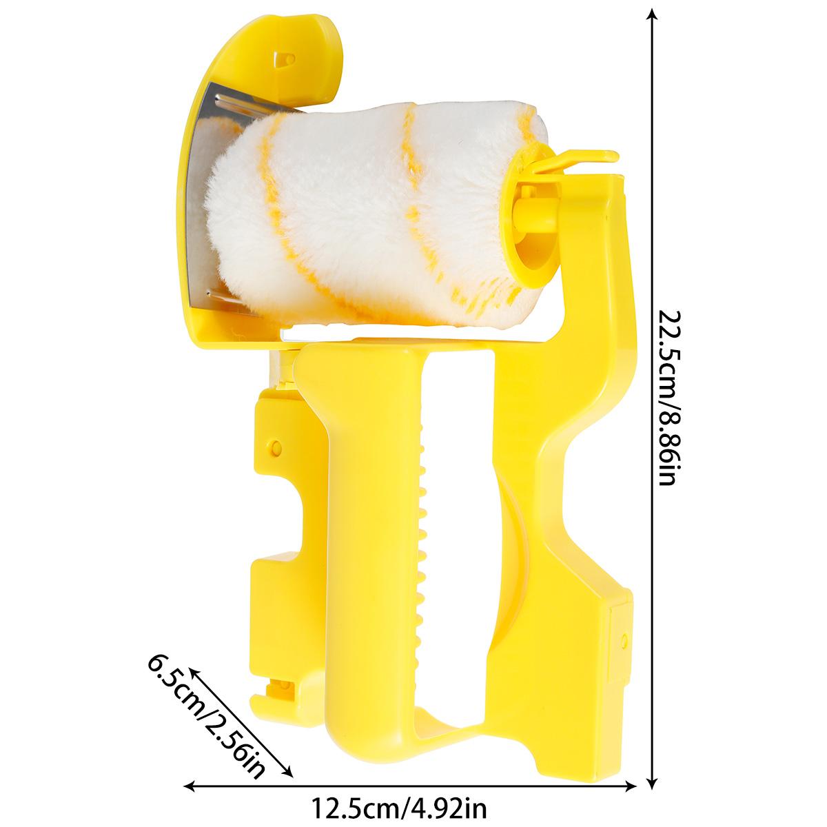 

Валик для покраски кромок Ручной валик для покраски кромок Чистый срез Портативная кисть для покраски стен Инструменты для улучшения дома