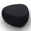 Nordic Stool Creative Ottoman Fashion Foot Stool Special-shaped Pebble Multifunctional Big Furniture for Home Portable Design