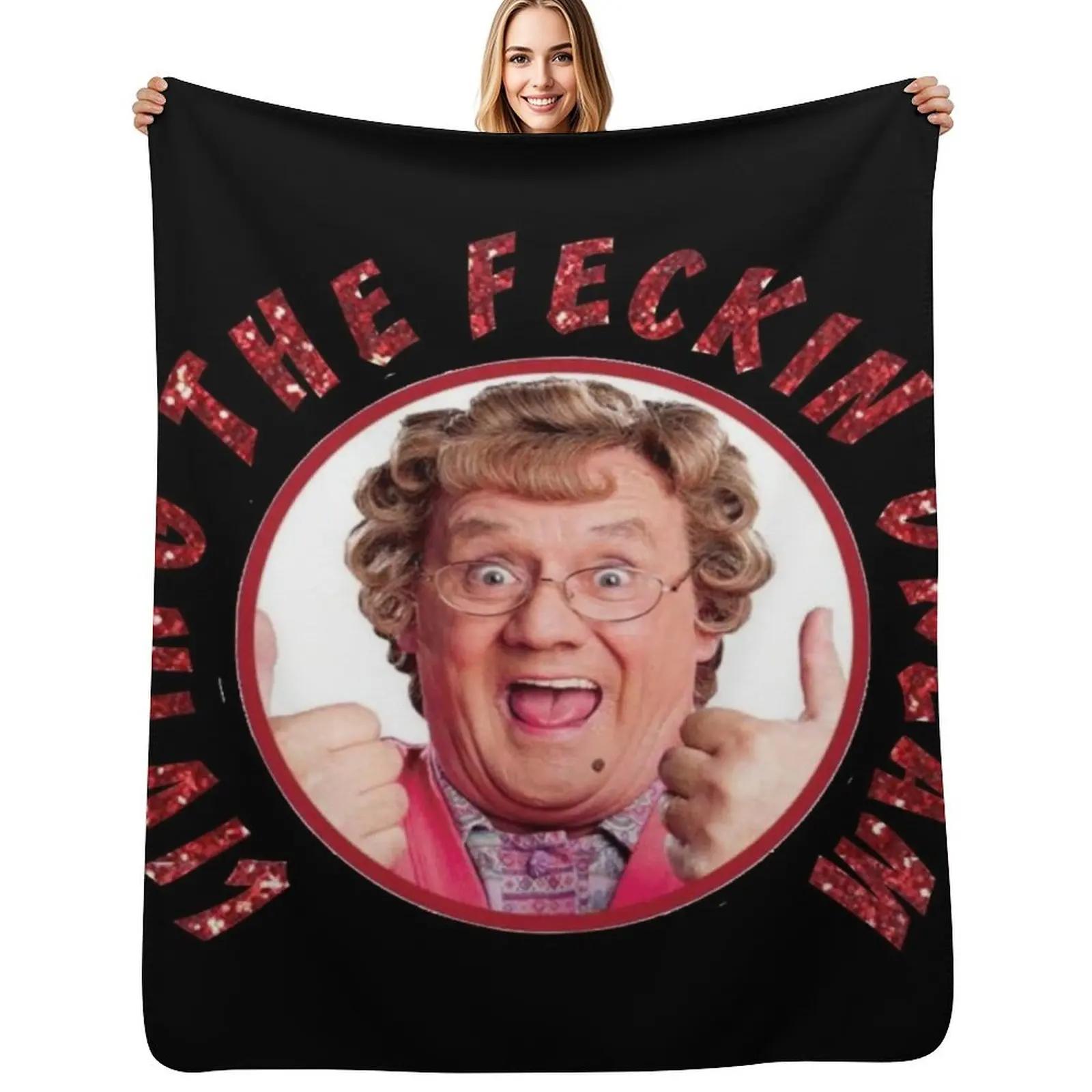Mrs Browns Boys Throw Blanket halloween For Decorative Sofa sofa bed Blanket 30x40in