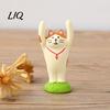 Multi-functional Card Holder Memo Holder, Resin Cartoon Animal Paper Photo Clip Stand, Display Notes Messages for Office Desk Organizer