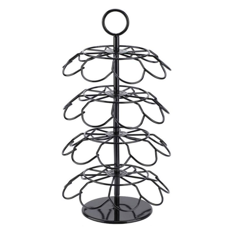 Soporte de cápsulas de rack de café con 36 K-cup Coffee Pods Rack Cápsula  rotativa rotable Soporte de torre para cápsula de café K-Cup comprar a buen  precio — entrega gratuita, reseñas