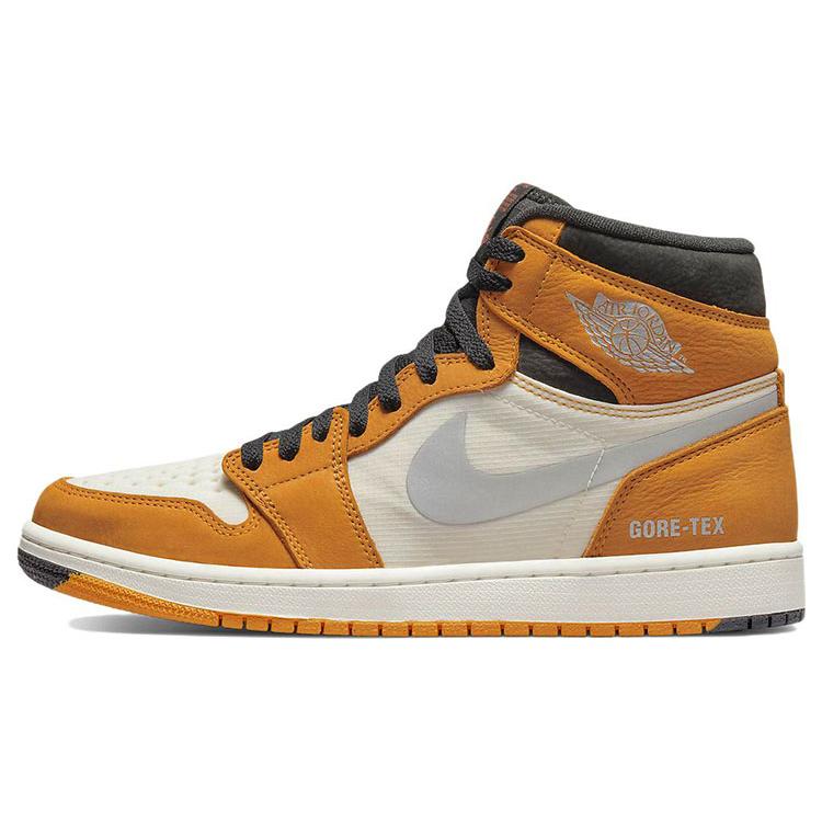 

Новые JORDAN 1 Retro High Element Gore Tex Light Curry DB2889-700 41