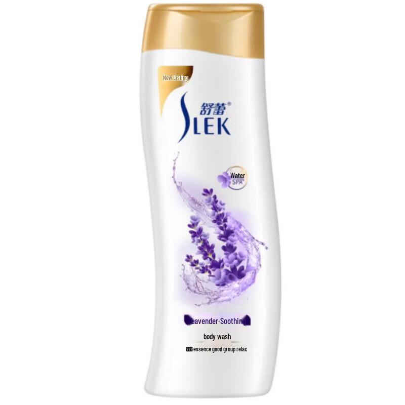 Slek Lavender Soothing Shower Gel