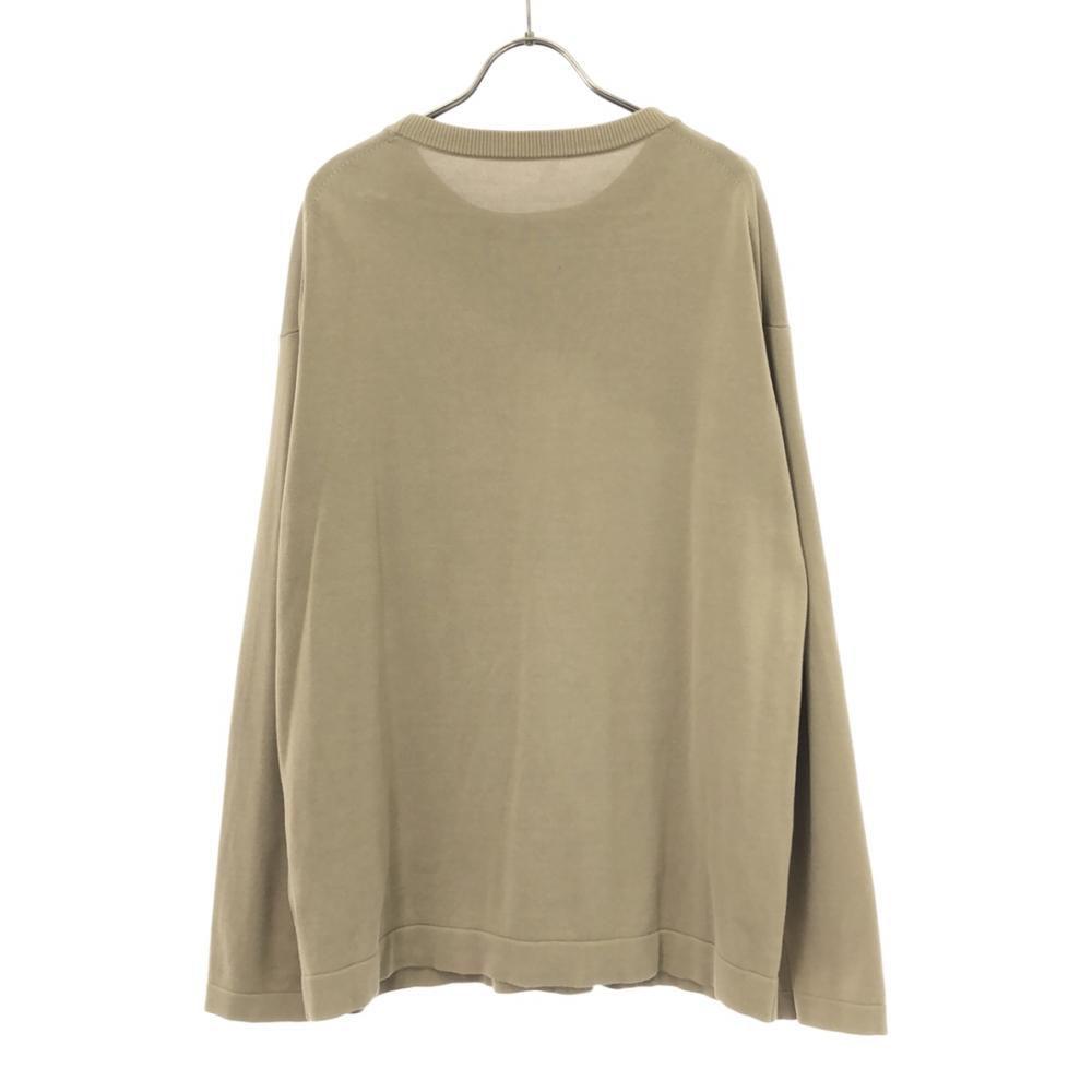 Crepuscule Long Sleeve Sweater 1 Beige Men's Used