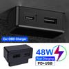 Mufă OBD pentru Tesla Model 3 Model Y X S Adaptor Obd Încărcare pentru Modelul Auto Tesla Model3 Modely Splitter Obd2 Adaptoare Încărcător