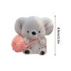 Creative Soft Koala Pinching Toy ,Cartoon Handmade Koala Squishy Fidget Toy Stress Relief Koala  Squishy Fidget Toy  Squeeze Toys for Kids Gift