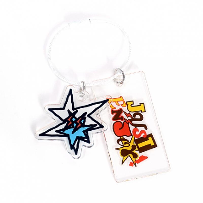 Ateez   Thunder 13 Acrylic Keyring   2024