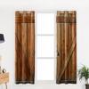 Barn Gate Retro Decoration Home Curtains Household Goods Living Room Bedroom Curtain