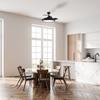 Ventilateur de Plafond - Cecotec - EnergySilence Aero 4280 - Pales Rétractables - 40 W - Minuterie