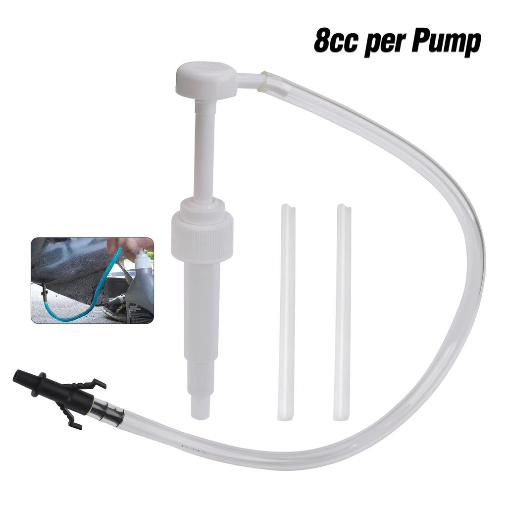 Gear Lube Differential And Transmission Fluid Pump Manual With 3rd Hand Adapter Fits Standard Quart Bottles For Automotive Cars